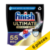 Offre : Finish Powerball Ultimate Infinity Shine Regular tablettes pour lave-vaisselle (55 lavages)  SFI01031