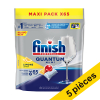 Offre : Finish Quantum All-in-1 tablettes pour lave-vaisselle citron (325 lavages)  SFI01035