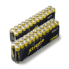 Offre combinée : 123accu piles AA + AAA (2x 24 pièces)  121122