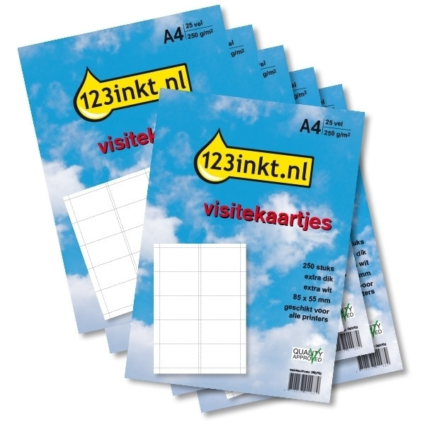 Offre spéciale : cartes de visite 5 sets + 1 GRATUIT (total 1500 cartes)  060710 - 1