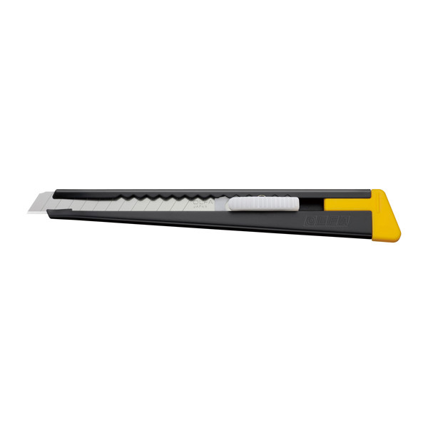 Olfa 180 cutter à lame sécable 9 mm 180-BLACK 219725 - 1