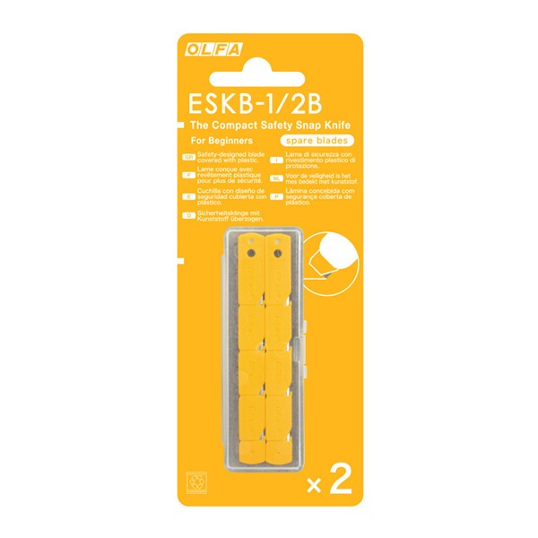Olfa ESK-1/ESKB-1 lames de sécurité  (2 pièces) 3207 219705 - 1