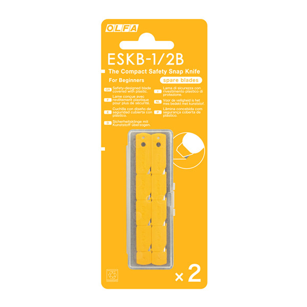 Olfa ESK-1/ESKB-1 lames de sécurité  (2 pièces) 3207 219705 - 1