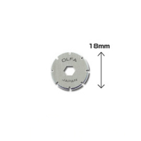 Olfa PRB18-2 lames de rechange rotative pour cutter RTY-4 18 mm (2 pièces) PRB18-2 219708