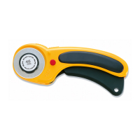 Olfa RTY-2/DX cutter rotatif 45 mm RTY-2/DX 219713