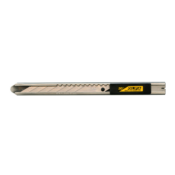 Olfa SAC-1 cutter à lame sécable 9mm SAC-1 219728 - 1