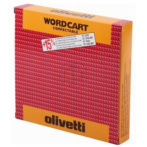 Olivetti 80670 ruban encreur noir (d'origine) 80670 042024 - 1