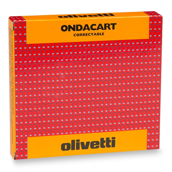 Olivetti 82025 ondacart ruban encreur corrigible (d'origine) 82025E 042026 - 1