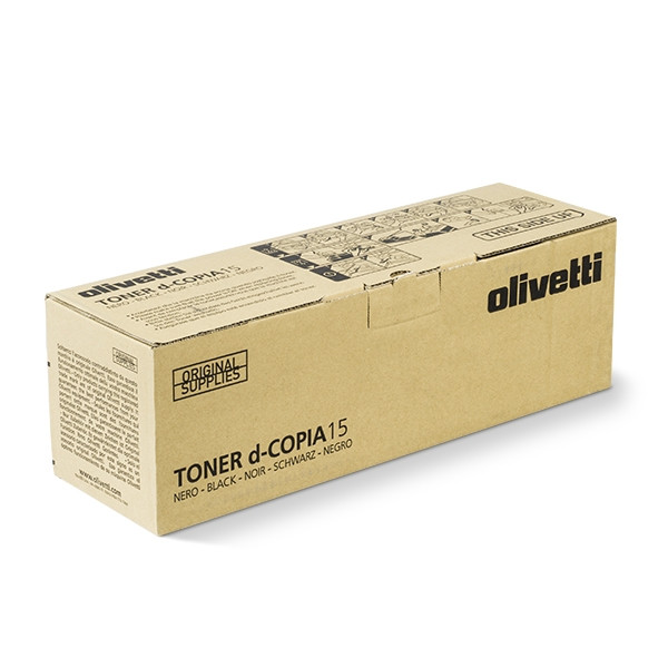 Olivetti B0360 toner noir (d'origine) B0360 077070 - 1