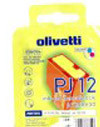 Olivetti B0444 (PJ 12) Tête d'impression - couleur B0444 042370 - 1