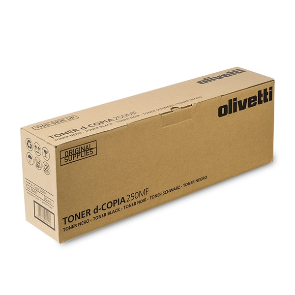 Olivetti B0488 toner (d'origine) - noir B0488 077398 - 1