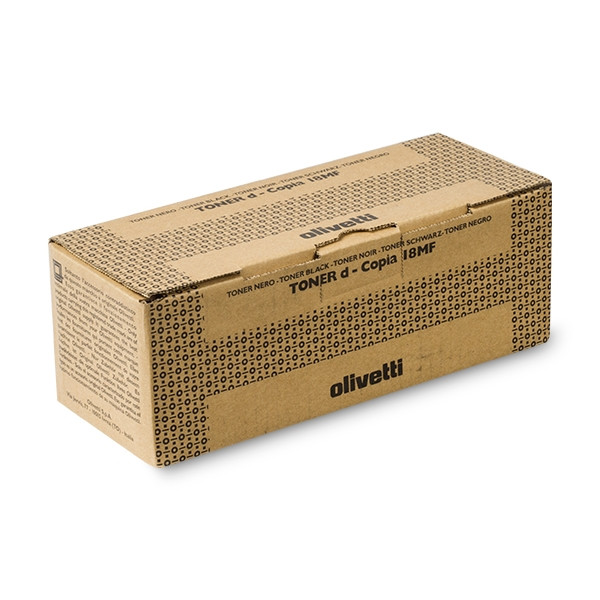 Olivetti B0526 toner noir (d'origine) B0526 077112 - 1