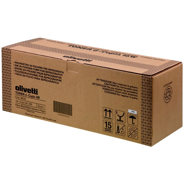 Olivetti B0530 toner noir (d'origine) B0530 077284 - 1