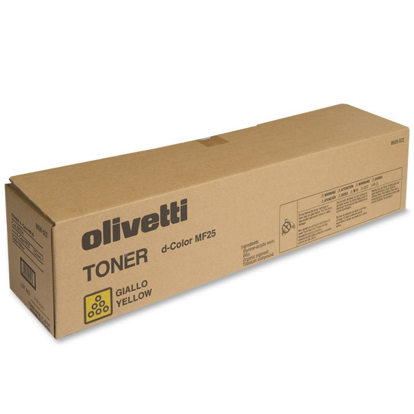 Olivetti B0534 toner jaune (d'origine) B0534 077062 - 1