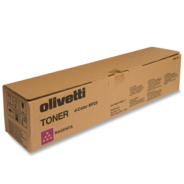Olivetti B0535 toner magenta (d'origine) B0535 077064 - 1