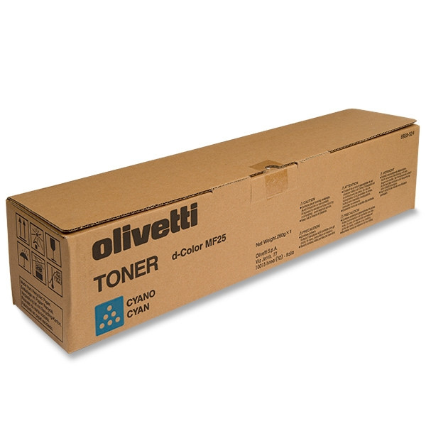 Olivetti B0536 toner cyan (d'origine) B0536 077068 - 1
