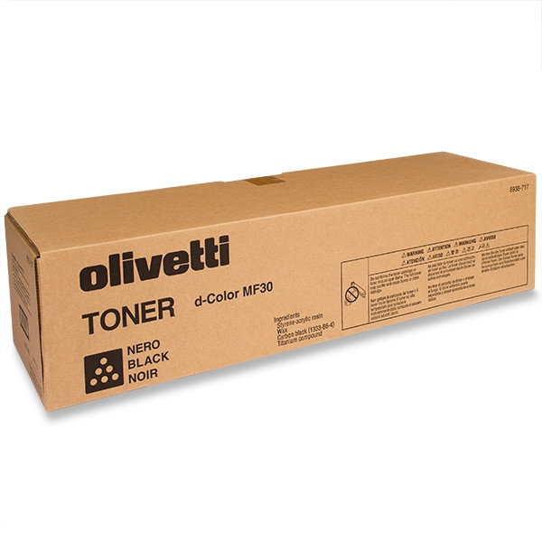 Olivetti B0577 toner noir (d'origine) B0577 077114 - 1