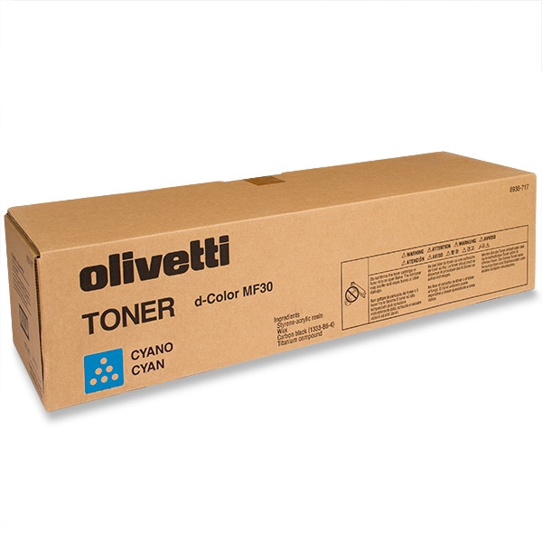 Olivetti B0580 toner cyan (d'origine) B0580 077120 - 1