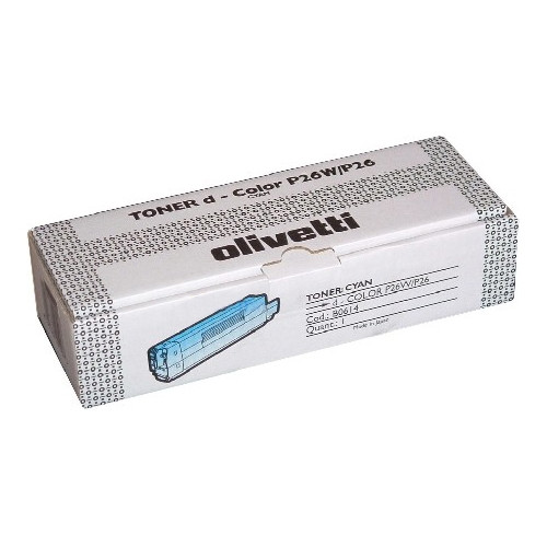 Olivetti B0614 toner cyan (d'origine) B0614 077146 - 1