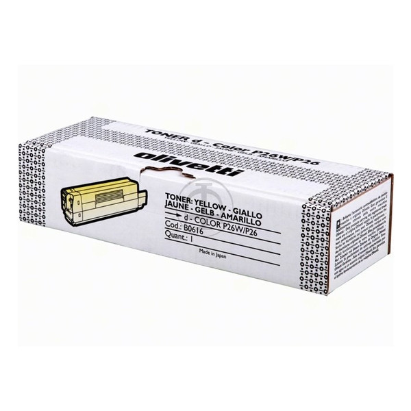 Olivetti B0616 toner jaune (d'origine) B0616 077150 - 1