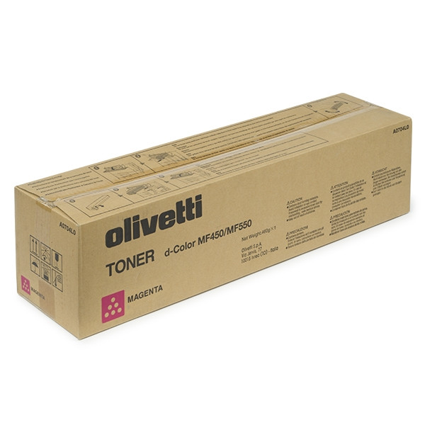 Olivetti B0653 toner magenta (d'origine) B0653 077100 - 1