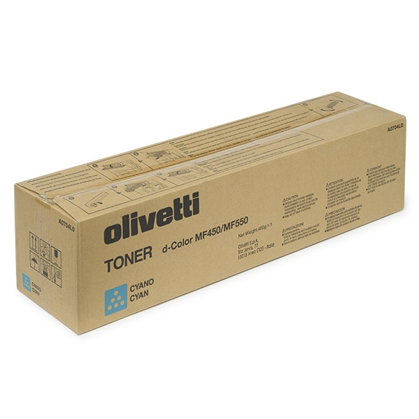 Olivetti B0654 toner cyan (d'origine) B0654 077102 - 1