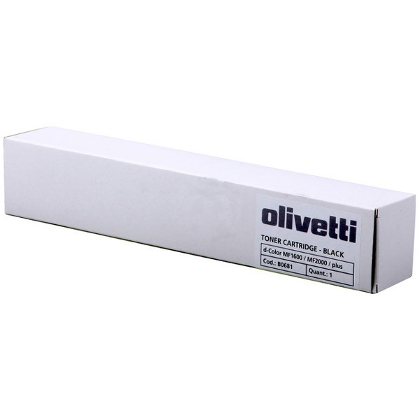 Olivetti B0681 toner noir haute capacité (d'origine) B0681 077310 - 1