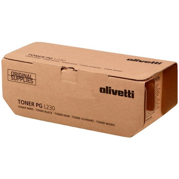 Olivetti B0708 toner (d'origine) - noir B0708 077424 - 1