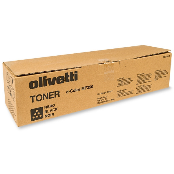 Olivetti B0727 toner noir (d'origine) B0727 077072 - 1