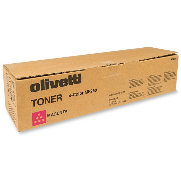 Olivetti B0729 toner magenta (d'origine) B0729 077076 - 1