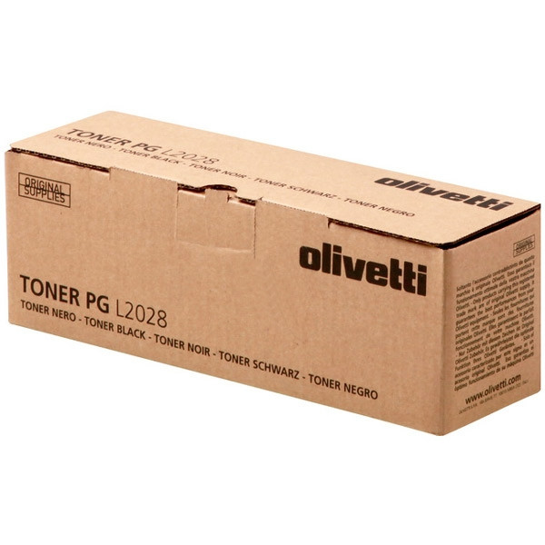 Olivetti B0739 toner (d'origine) - noir B0739 077208 - 1
