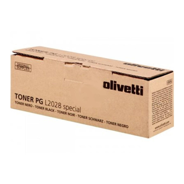 Olivetti B0740 toner (d'origine) - noir B0740 077636 - 1