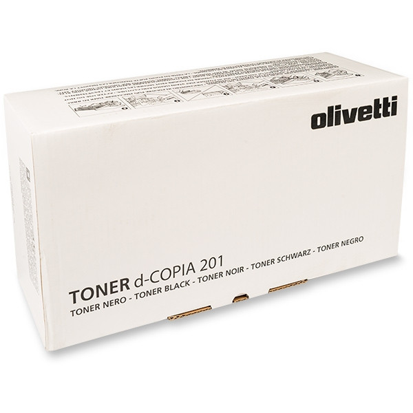 Olivetti B0762 toner noir (d'origine) B0762 077178 - 1
