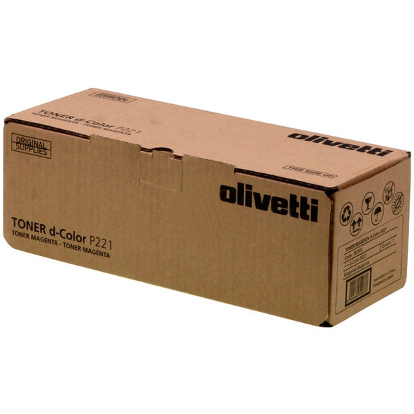Olivetti B0765 toner magenta (d'origine) B0765 077214 - 1