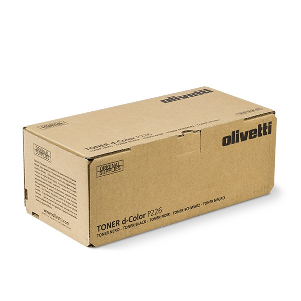 Olivetti B0771 toner noir (d'origine) B0771 077196 - 1