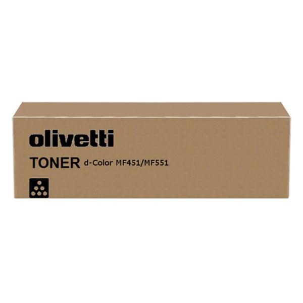Olivetti B0818 toner (d'origine) - noir B0818 077436 - 1