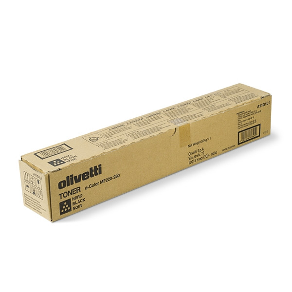 Olivetti B0854 toner noir (d'origine) B0854 077168 - 1