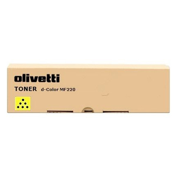 Olivetti B0855 toner jaune (d'origine) B0855 077170 - 1