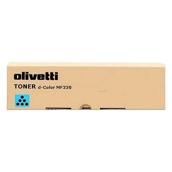 Olivetti B0857 toner cyan (d'origine) B0857 077174 - 1