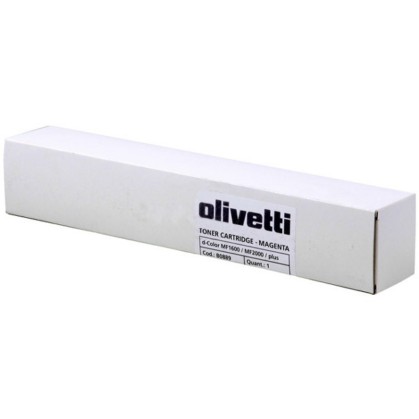 Olivetti B0889 toner magenta haute capacité (d'origine) B0889 077314 - 1