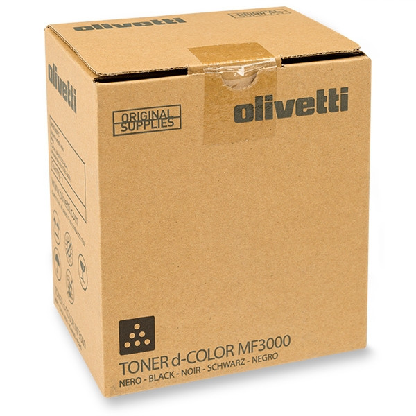 Olivetti B0891 toner noir (d'origine) B0891 077338 - 1