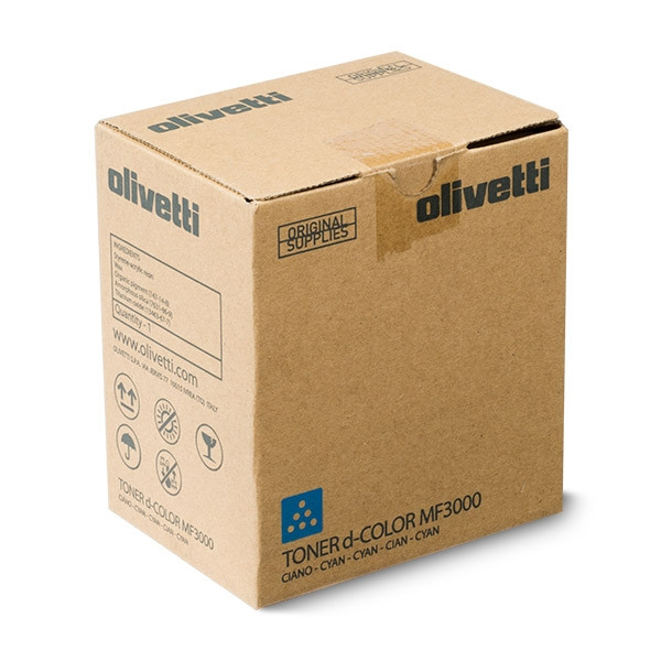 Olivetti B0892 toner cyan (d'origine) B0892 077340 - 1