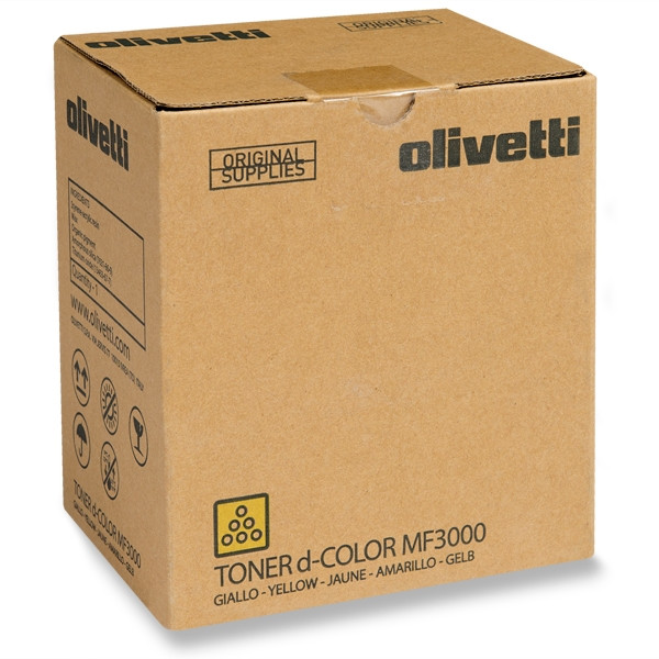 Olivetti B0894 toner jaune (d'origine) B0894 077344 - 1