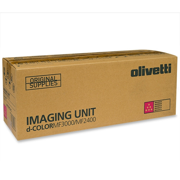 Olivetti B0897 tambour magenta (d'origine)  B0897 077350 - 1