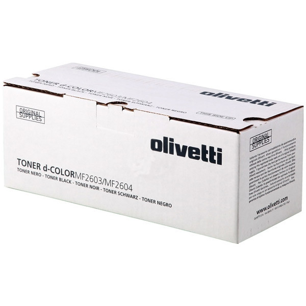 Olivetti B0946 toner noir (d'origine) B0946 077356 - 1
