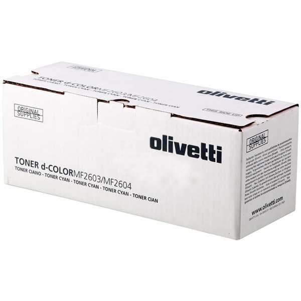 Olivetti B0947 toner cyan (d'origine) B0947 077358 - 1