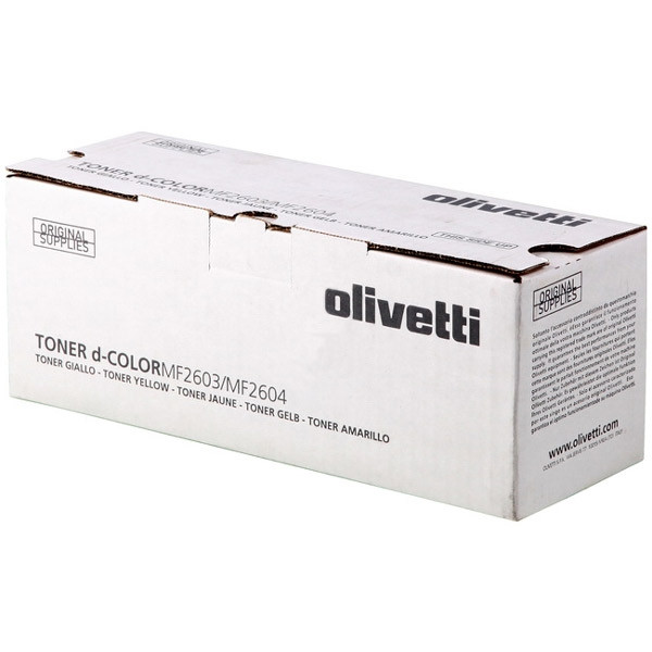 Olivetti B0949 toner jaune (d'origine) B0949 077362 - 1
