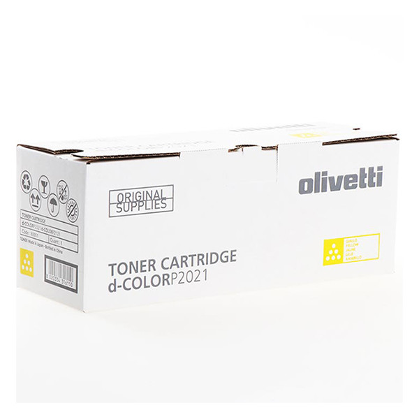 Olivetti B0951 toner jaune (d'origine) B0951 077400 - 1