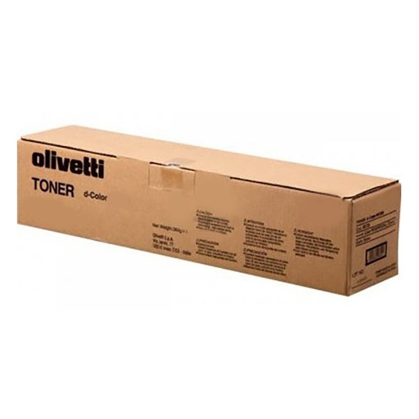 Olivetti B0958 toner noir à haute capacité (d'origine) B0958 077410 - 1