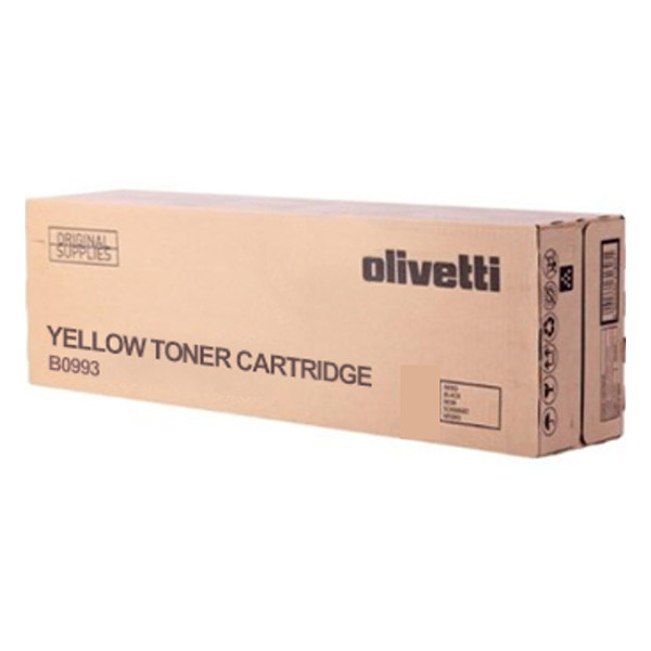 Olivetti B0993 toner jaune (d'origine) B0993 077656 - 1